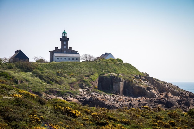 Chausey-Insellandschaft in Bretagne Frankreich