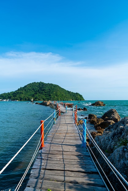 Chedi Klang Nam im Ban Hua Laem Chanthaburi in Thailand