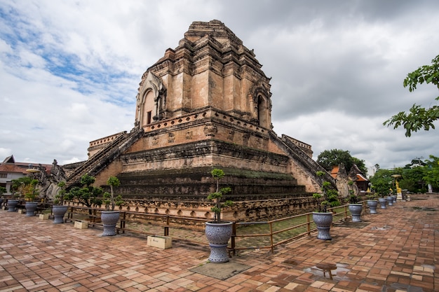 Chedi luang tempel chiang mai