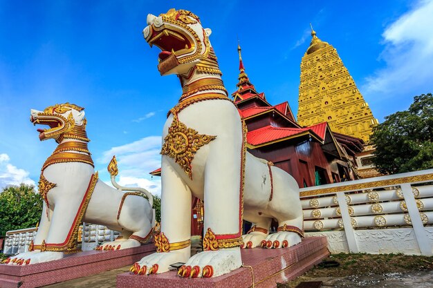 Chedi Phutthakhaya oder Puttakaya Pagode Wat wang Wiwekaram