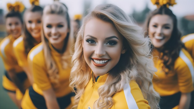 Cheerleaders do Denver Broncos Cheerleaders