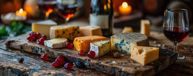 Cheese Dreams Ein köstliches Abenteuer aus exquisiten Paarungen und kulinarischer Romantik auf einem