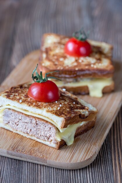 Cheeseburger French Toast