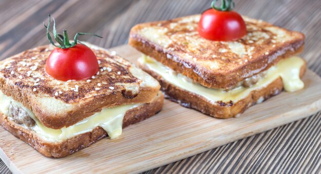 Cheeseburger French Toast