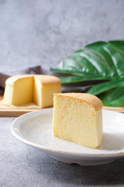 Cheesecake de algodón japonés