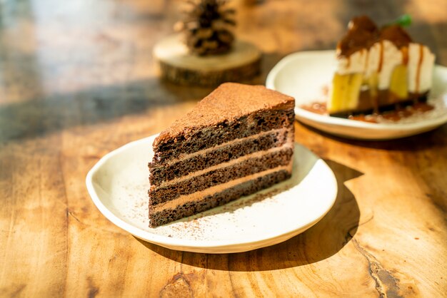 Cheesecake de Chocolate Amargo