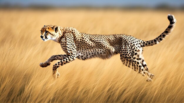 Cheetah no Serengeti