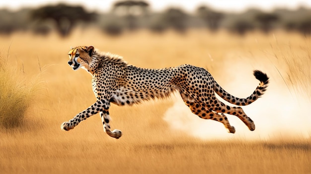 Cheetah en el Serengeti