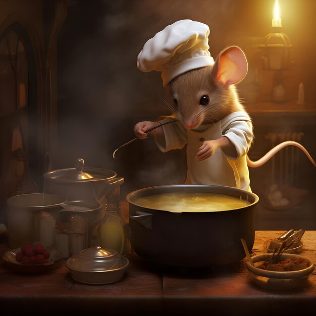 chef de rato