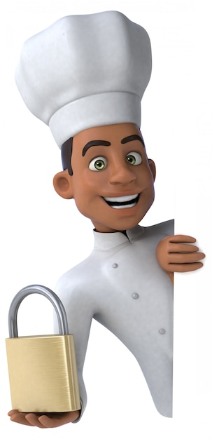 Chef divertido