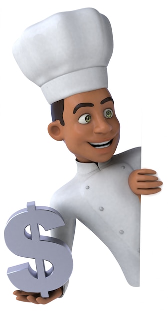 Chef divertido