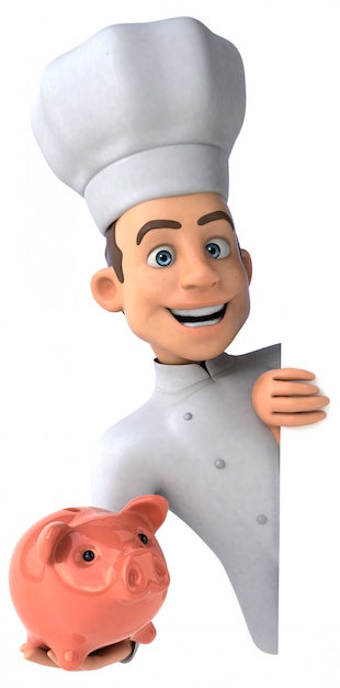 Chef divertido