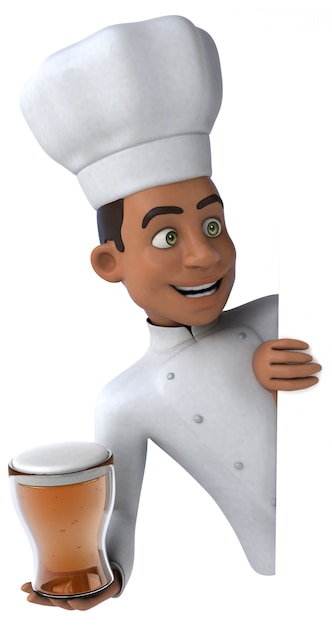 Chef divertido