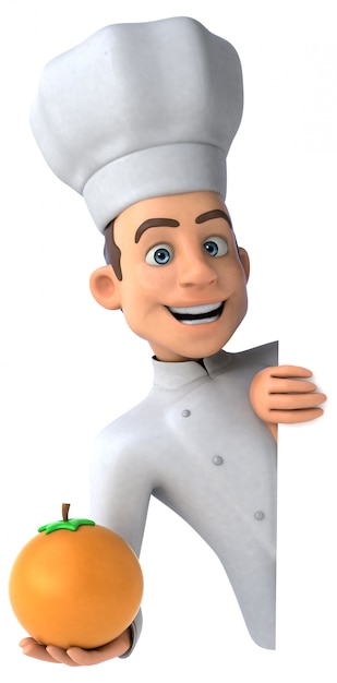 Chef divertido