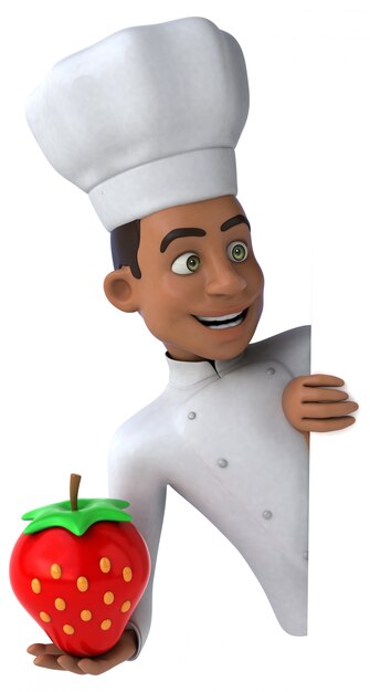 Chef divertido