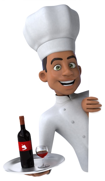 Chef divertido