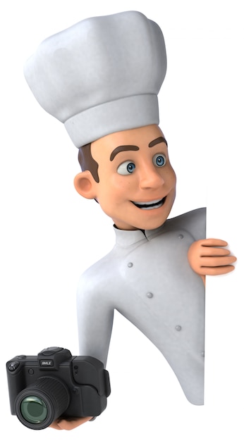 Chef divertido