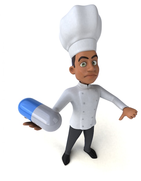 Chef divertido