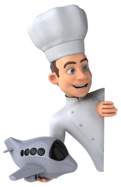 Chef divertido