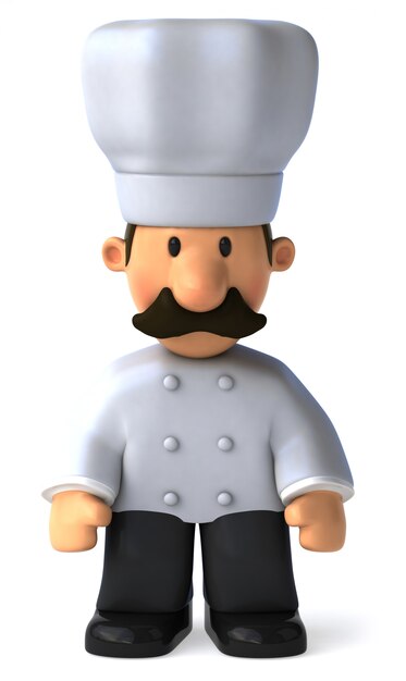 Chef divertido