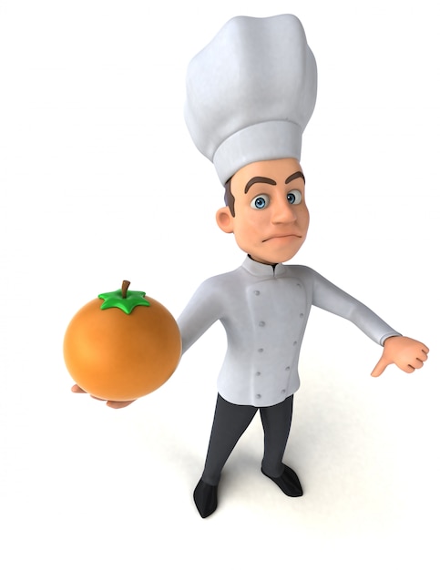 Chef divertido