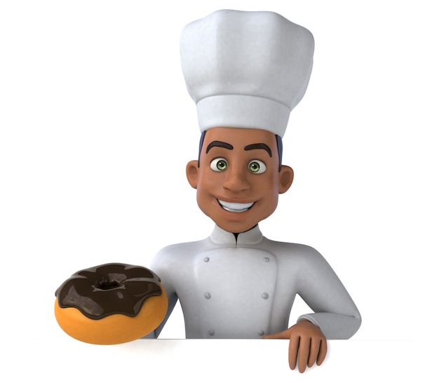 Chef divertido