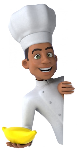 Chef divertido