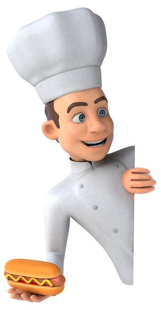 Chef divertido