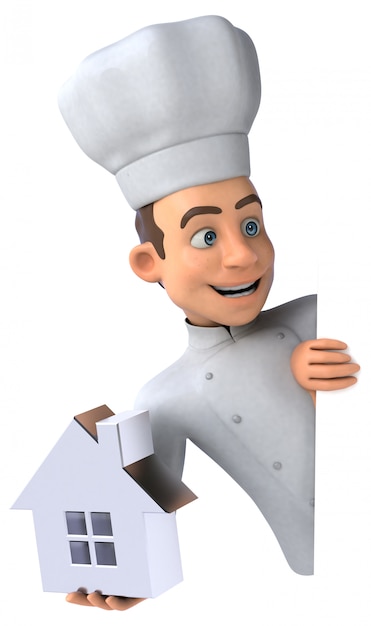 Chef divertido