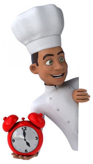 Chef divertido