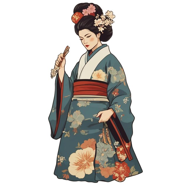 El chef de Kimono