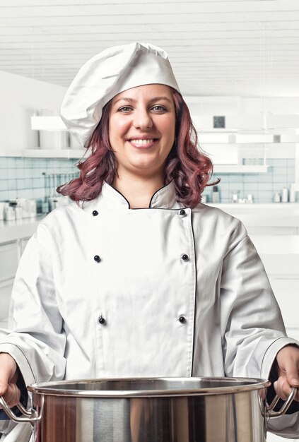Chef mulher