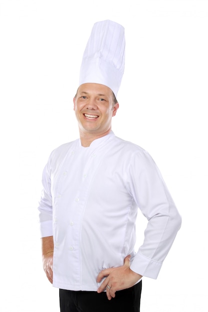 Chef sonriendo