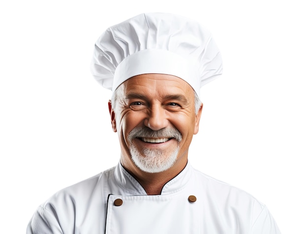 El chef sonriente