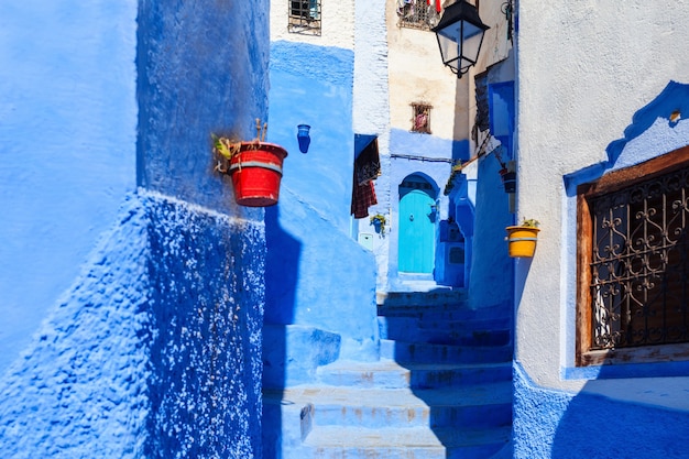 Chefchaouen en Marruecos