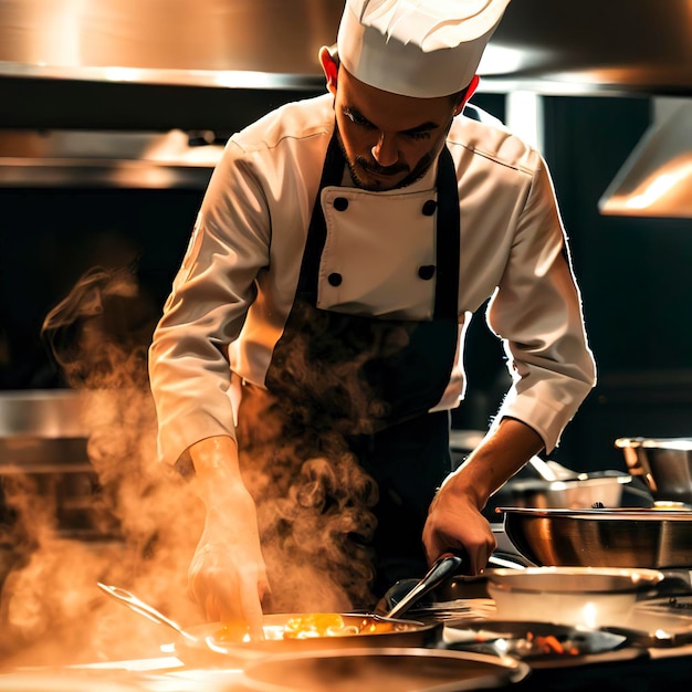 Chefe de cozinha de hotel ou restaurante