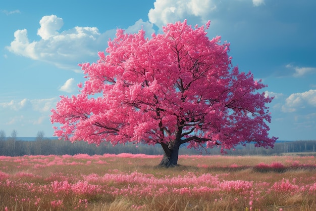 Foto chegada das fontes de beleza em flor