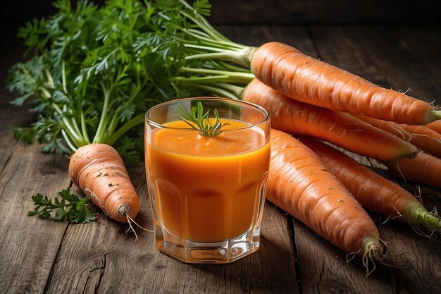 Cheio de nutrientes Carrot Juice Power ar