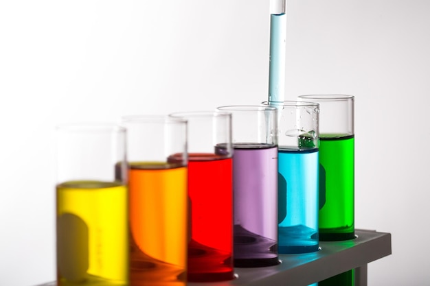 Chemiekolben aus Glas für Testlabore