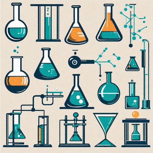 Chemische Experimente und wissenschaftliche Durchbrüche