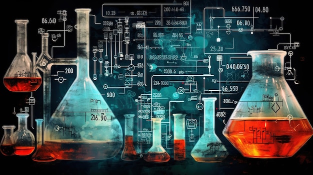 Chemische Laborgeräte