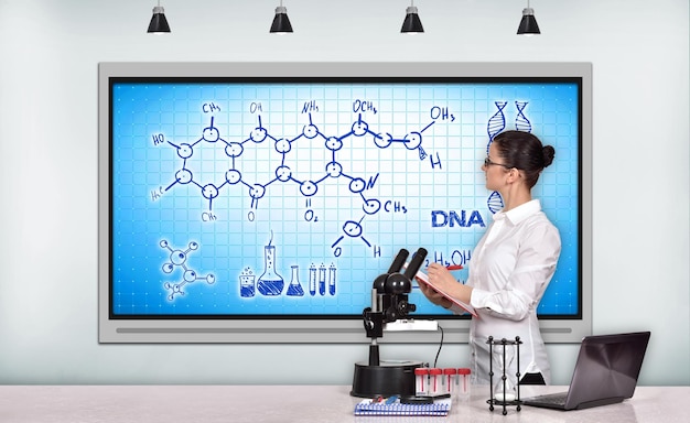 Chemisches Schema