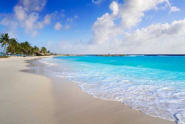 Chen Rio Strand Cozumel Insel in Mexiko