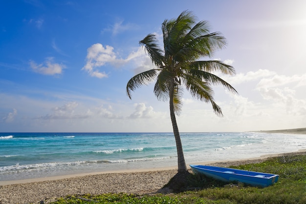 Chen Rio Strand Cozumel Insel in Mexiko