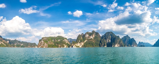 Cheow Lan See, Khao Sok Nationalpark in Thailand