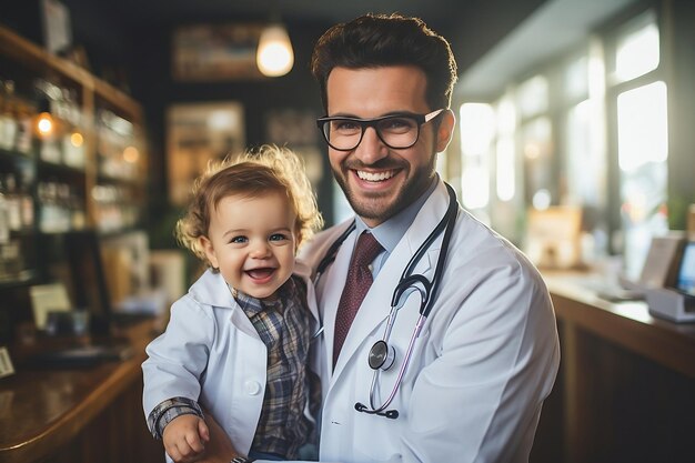 Chequeo de Paciente Infantil IA Generativa