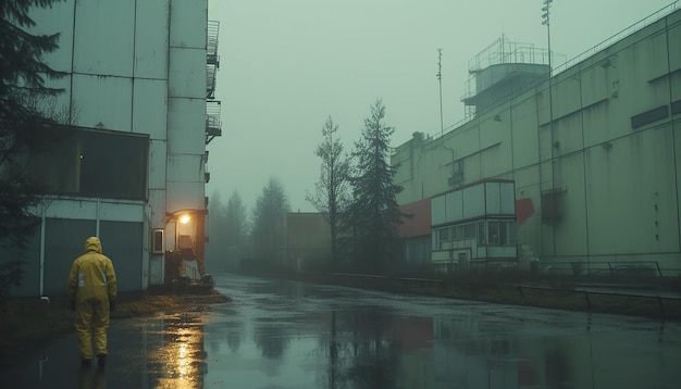 Chernobyl Fukushima filme de Wes Anderson sombrio nebuloso