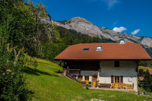 Cheron em Maglan em Haute SavoieFrance