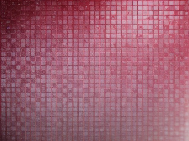 Foto cherry blush fading pixel square arte abstracta moderna
