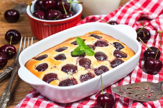 Cherry Clafoutis